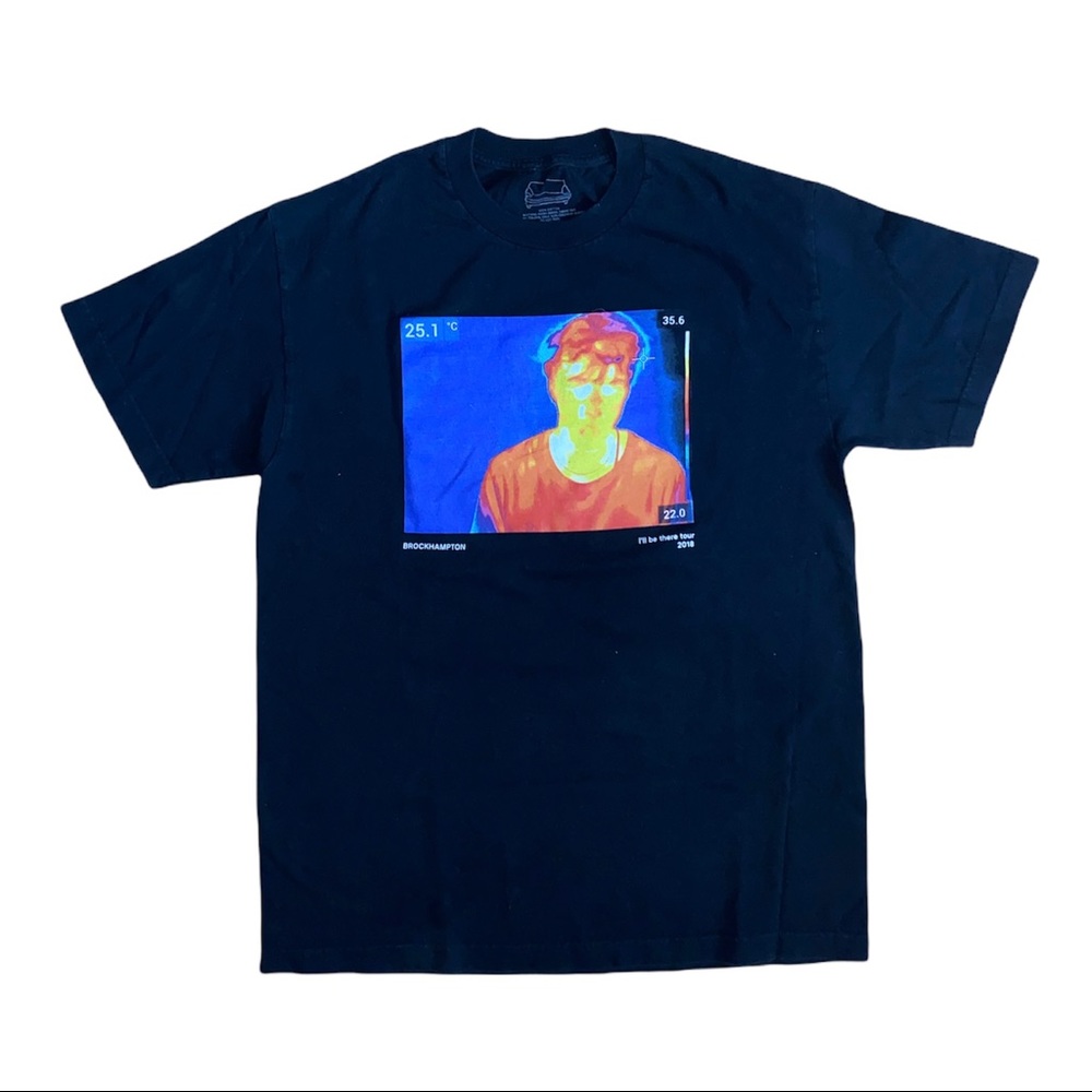brockhampton i’ll be there tour t-shirt